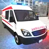 City Ambulance Car Driving