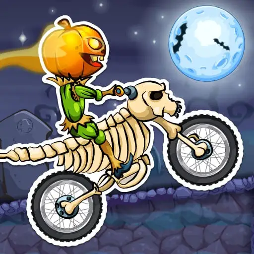 Moto X3M Halloween - Play Moto X3M Halloween online at Friv 2023