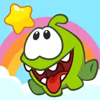 Om Nom Bounce - Click Jogos