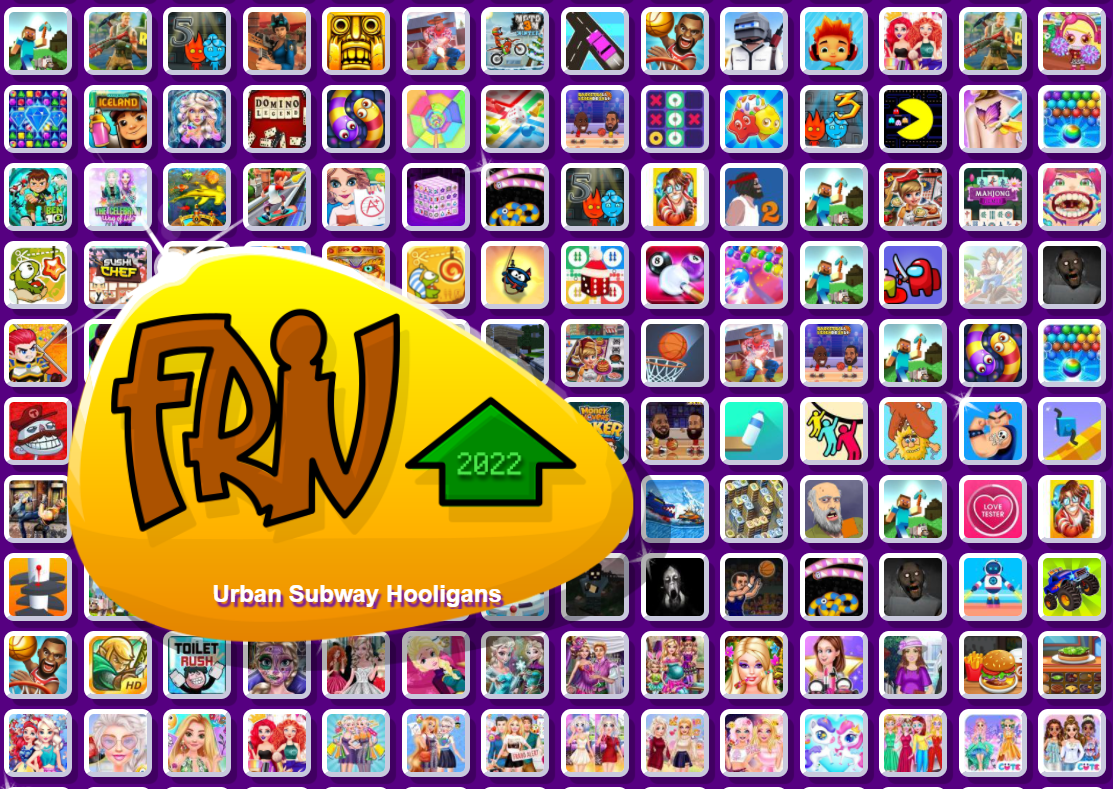 Friv Classic - Play Friv Old Games Online Free